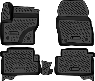 Produktbild von ELEMENT 3D Gummimatten Set passend für Ford Kuga ab 2013 | 4-teilig