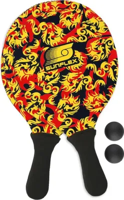 Produktbild von sunflex Beachball Set Flames Dragon
