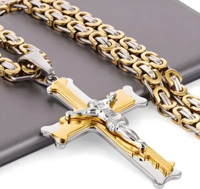 Produktbild von Elegante BE-38824 Herrenhalskette für Herren KP38824