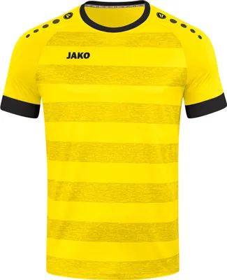 Produktbild von Jako Celtic Melange Trikot Kurzarm Kinder - Weiß / Steingrau