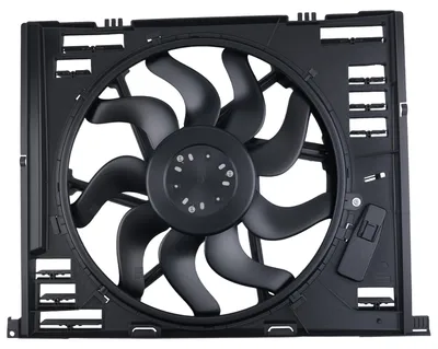 Image de Ventilateur de radiateur 600 W pour BMW SšŠrie 3 G20, G21, G81 320i, 320d, M340i xDrive 17428666816