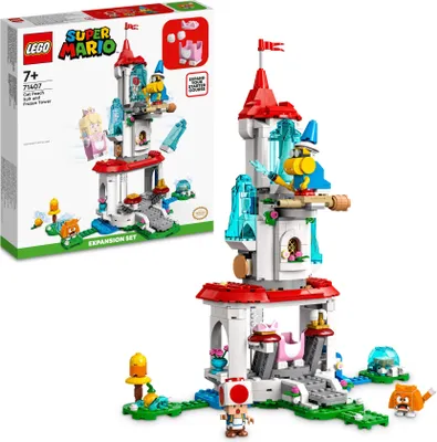 Produktbild von LEGO® Super Mario™ 71407 Peach die Katze und der Eisturm Erweiterungsset