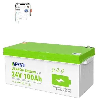 Produktbild von Batteriepack, 100AH Kapazität, Bluetooth-Überwachung, 24V 100AH Bluetooth-Steuerung