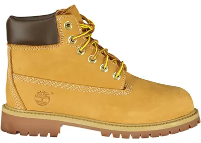 Image de Bottes jaunes pour enfants Timberland
