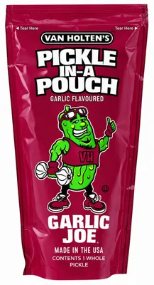 Produktbild von Van Holten's Garlic Joe Gewürzgurke mit Knoblauch 167g