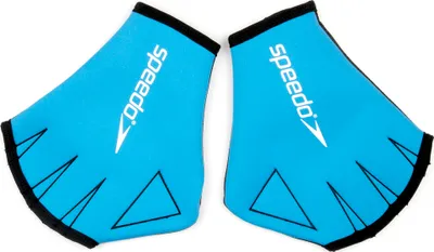 Produktbild von Speedo Schwimmhandschuhe Neopren blau - Aqua Gloves medium