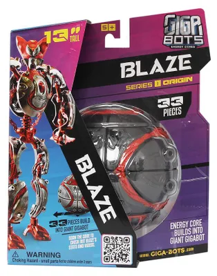 Imagen del producto de Figura de acción Energy Core Blaze - Gigabot - Robot de juguete de 33 cm