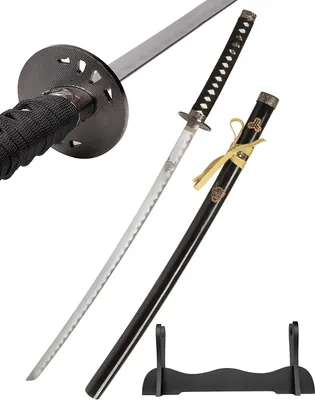 Image de Sabre Katana, sabre de samouraï avec fourreau pour la décoration pour le collectionneur ou pour Anime-Cospley | HKS114D