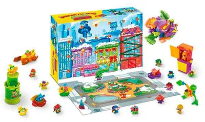Produktbild von Magic Box Superthings 26 Adventskalender Mehrfarbig  Kinder Mehrfarbig One Size