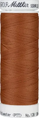 Produktbild von AMANN METTLER Nähgarn SERAFLEX® - Ziegelrot (1054) - 130 m - No.120