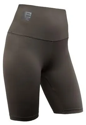 Zdjęcie produktu dla Legginsy damskie SENSOR INFINITY ECO, spodnie rowerowe, kolor oliwkowy, rozmiar XL