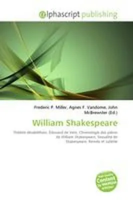 Produktbild von William Shakespeare