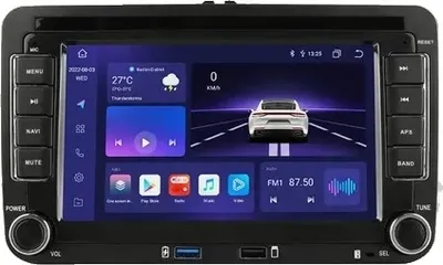 Produktbild von Carplay Android 12, Multimedia-Player, GPS-Navi, S8 AHD2 AI, Quad Core
