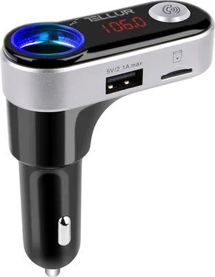 Image de Émetteur FM de voiture Bluetooth Tellur FMT-B2, noir