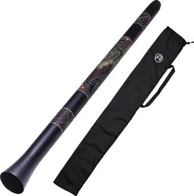 Produktbild von Didgeridoo Synthetisch 130cm – Kunststoff Didgeridoo mit Klarem Ton