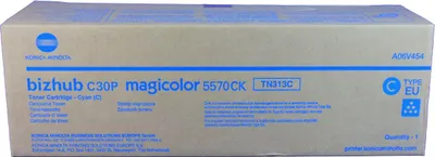 Produktbild von Konica Minolta A06V454, 12000 Seiten, Laser, Zyan