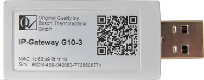 Immagine prodotto di Bosch Internet Gateway Modulo WLAN G 10 CL-1, 1 pz.