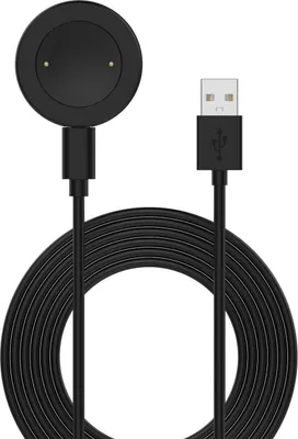 Immagine prodotto di Per Honor Watch 5 Cavo di ricarica intelligente con interfaccia magnetica USB-C da 1 metro, nero