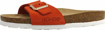 Immagine prodotto di Mulo Rohde ALBA da donna in rosso, misura 36