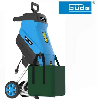 Produktbild von Güde Messer Gartenhäcksler GH 2501 Astdicke 45 mm 2500 W Fangsack 45 L