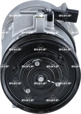 Produktbild von Klimakompressor 12 V Ø 119 mm R 134a DVE16N NRF für u.a. HYUNDAI TUCSON