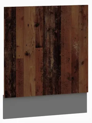 Produktbild von Frontblende für integrierten Geschirrspüler 60 cm Küche OLD STYLE Old Wood Optik