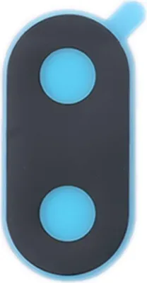 Image de Pour Huawei P20 Lite Réparation de la vitre de l'appareil photo en verre du boîtier, y compris la colle noire