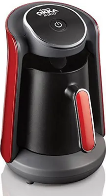 Image de Arzum Okka Minio Machine à moka Machine à espresso Cuisinière à moka ROT Kirmizi Cezve