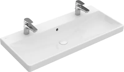 Produktbild von Villeroy & Boch Schrankwaschtisch Avento 4156A4 1000x470mm Rechteck Weiß Alpin C+