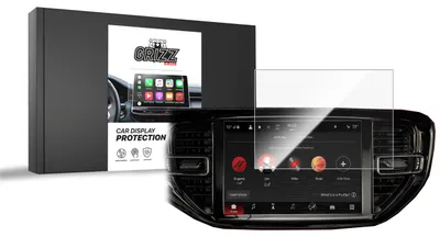 Produktbild von Keramische Autodisplayfolie für Dodge Durango 10" (2020-2025), Grizz Protector