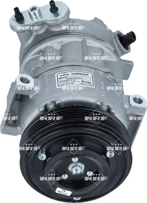 Produktbild von NRF 32588 5SL12C Klimaanlage Klimakompressor PAG 46 YF R1234yf R134a für OPEL Corsa D Schrägheck (S07) Corsa E Schrägheck (X15) für VAUXHALL