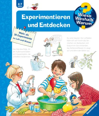 Produktbild von Experimentieren und Entdecken