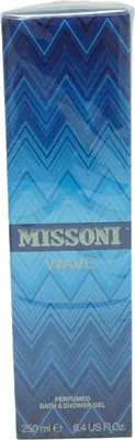 Produktbild von Missoni Wave Bade- und Duschgel 250 ml