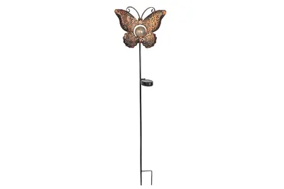 Produktbild von HI LED Solar Gartenstecker "Schmetterling"