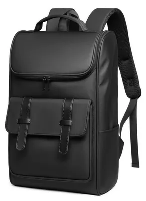Produktbild von Laptoprucksack 15,6 Zoll, wasserdicht, medium, Retro Stil, für Universität