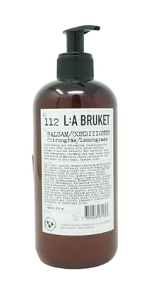 Obrázek produktu pro L:A BRUKET 112 Conditioner, Ženy, Neprofesionální kondicionér, Normální vlasy, Mastné vlasy, Rozplétání vlasů, Vyživující, Ochana, Lesklý, Vyhlazující, Posilující, 450 ml, Pumpovacíc lahvička