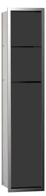 Produktbild von EMCO Emco WC-Modul ASIS 150 Unterputz, 809mm chrom/schwarz