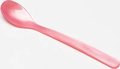 Zdjęcie produktu dla G.F. Heim Söhne łyżka ze szkła akrylowego różowa 16cm 72/16-18