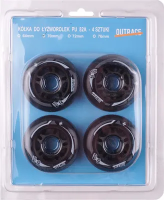 Obrázok produktu pre Nd05_K12981 Outrace 70 Mm kolieska na skateboard