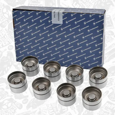 Produktbild von ET ENGINETEAM Ventilstößelsatz ZH0103VR1 Einlassseite Auslassseite für VW Golf IV Schrägheck (1J1) hydraulisch
