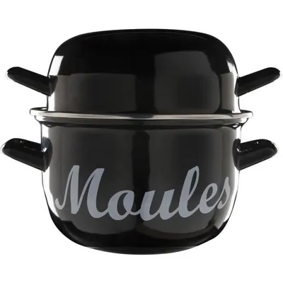 Produktbild von Cosy & Trendy 9866186 Kochtopf inkl. Deckel, emailliert, 18 cm Durchmesser