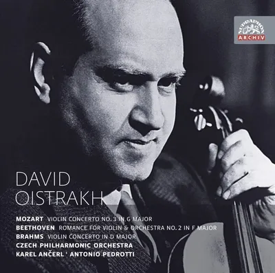 Obrázek produktu pro Various: David Oistrach spielt Violinkonzerte