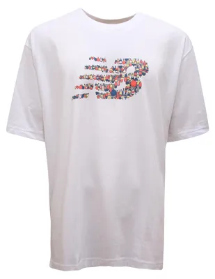 Productafbeelding van Q3931 NEW BALANCE HEREN T-SHIRT MET OPdruk