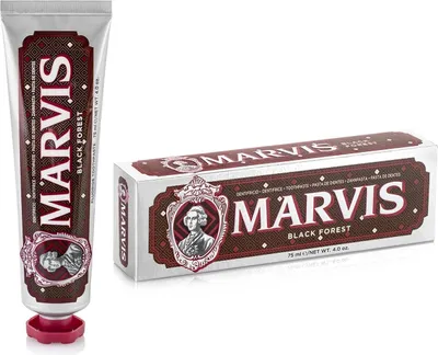 Produktbild von Marvis Black Forest Toothpaste 75ml