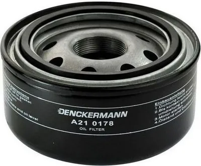 Produktbild von Ölfilter DENCKERMANN A210178 Anschraubfilter für VW LT 28-46 II Kastenwagen (2DA, 2DD, 2DH) LT 28-35 II Bus (2DB, 2DE, 2DK)