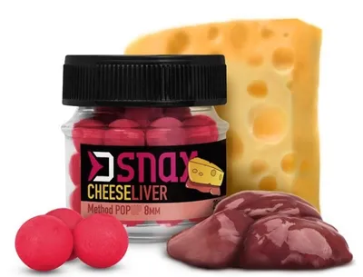 Obrázok produktu pre Delphin Pop Up Nástraha D Snax Pop Syr Pečeň 20 g 12mm