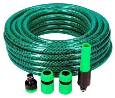 Produktbild von Edm 74066 15 M Gartenschlauch-set Grün Grün One Size