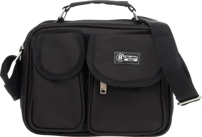 Produktbild von Bellugio Arbeitstasche aus Nylon, Schwarz