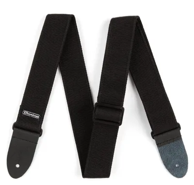 Produktbild von Dunlop D38-09BK Gitarrengurt extra lang