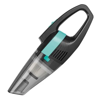 Produktbild von CLEANmaxx Akku-Handstaubsauger mit Autoadapter - türkis/grau